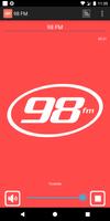98FM Curitiba Cartaz