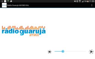 Rádio Guarujá capture d'écran 3