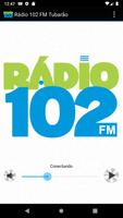Rádio 102 FM Tubarão Affiche