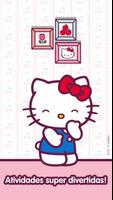 Atividades Hello Kitty पोस्टर
