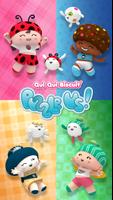 Qui Qui Biscuit® Puzzle Us! الملصق