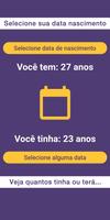 Quantos anos tenho ou tinha? screenshot 1