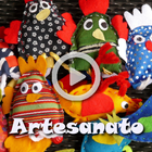 Melhores canais de artesanato 圖標