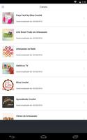 Melhores canais de artesanato Screenshot 2