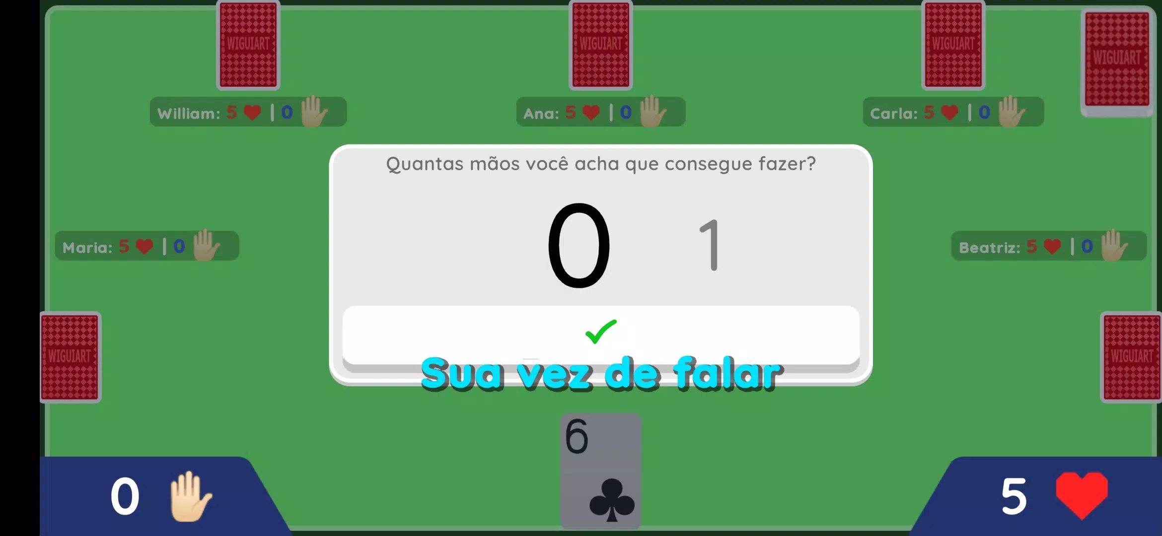 Como jogar truco mineiro 