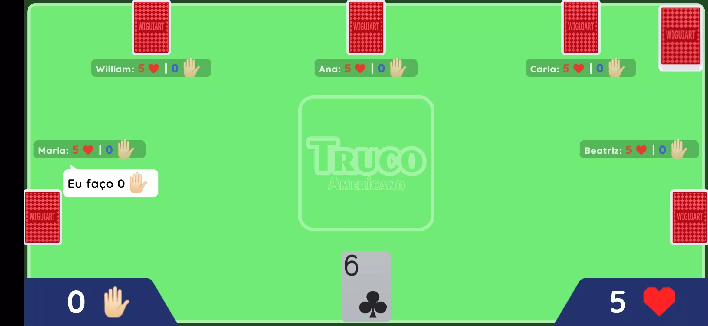 Truco Mineiro  Americano: Jogue com 6 Pessoas APK for Android Download