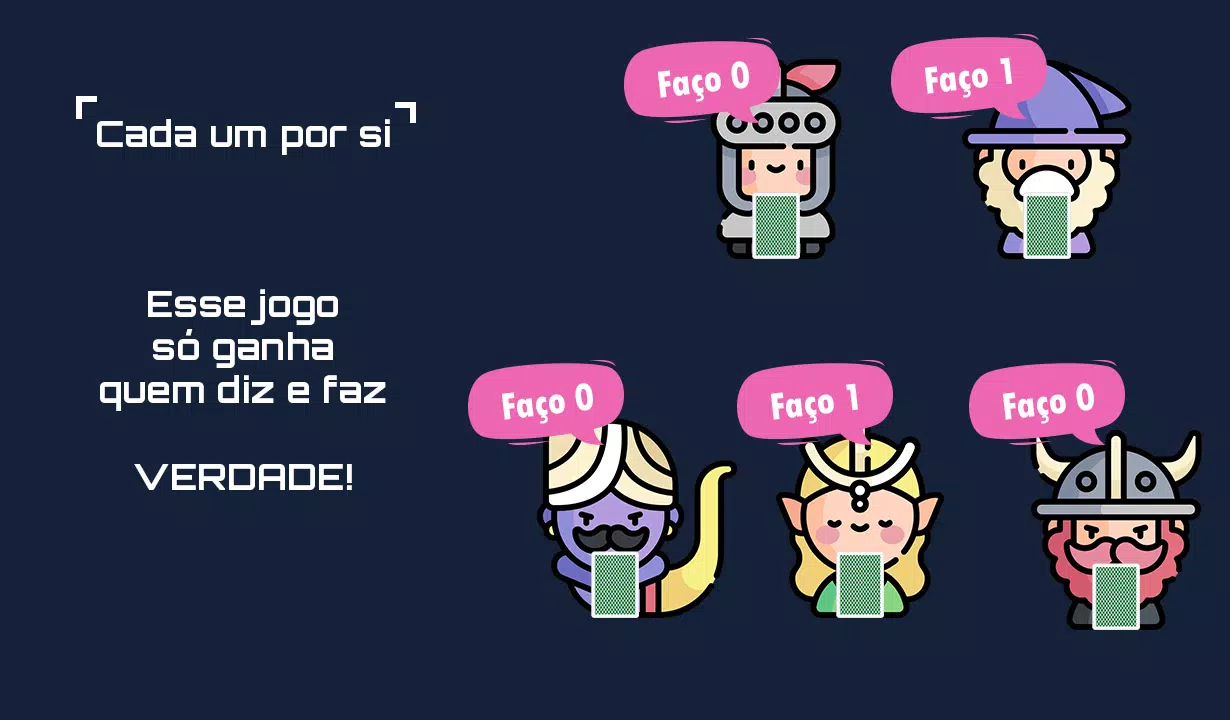 Truco Mineiro  Americano: Jogue com 6 Pessoas APK for Android Download