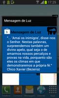 Mensagem de Luz скриншот 3