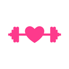 Vamos treinar juntxs? Amor em  biểu tượng