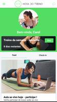 Hora do treino ポスター