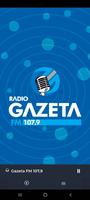 Rádio Gazeta FM 107,9 ポスター