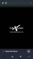 Mix Music Rádio الملصق