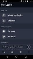 Nova Geração Rádio.com Ekran Görüntüsü 2