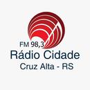 Rádio Cidade FM 98,3 Cruz Alta APK