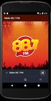 Rádio 88,7 FM โปสเตอร์