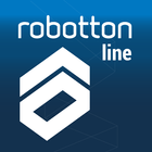 Robotton line icône