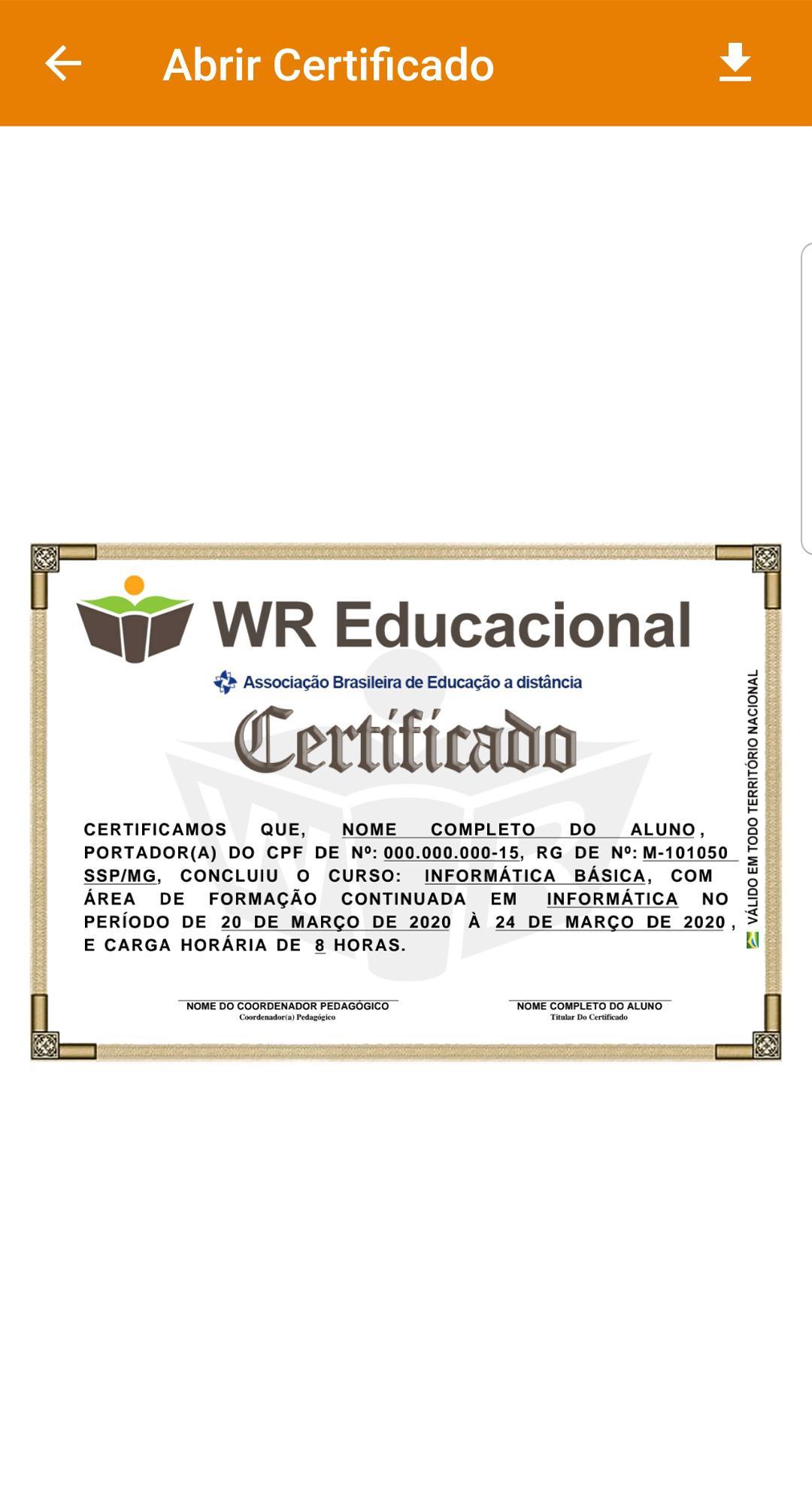 Featured image of post Wreducacional Certificado Certificado de votaci n qu es y para qu sirve