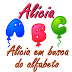 Alícia em Busca do Alfabeto/Alfabetização Infantil أيقونة