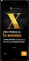 X Business Plakat
