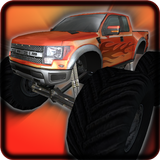 Monster Truck Simulator HD icône