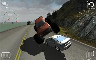 Monster Truck Simulator HD screenshot 3