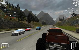 Monster Truck Simulator HD 海報
