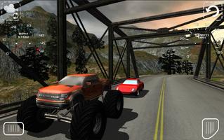 Monster Truck Simulator HD 截圖 1