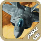 F22 Fighter Desert Storm-Armv6 icon