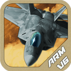 F22 Fighter Desert Storm-Armv6 icône