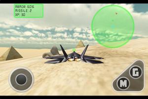 برنامه‌نما F22 Fighter Desert Storm-Armv6 عکس از صفحه