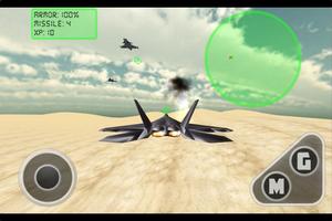 برنامه‌نما F22 Fighter Desert Storm-Armv6 عکس از صفحه