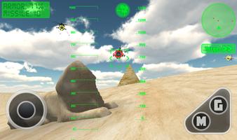 Flight Simulator - F22 Fighter скриншот 1