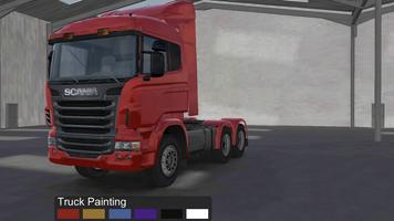 Truck Simulator Grand Scania poster