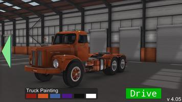 Truck Simulator Grand Scania capture d'écran 2