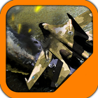 Sky Wars After Burner Fighter أيقونة