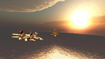 Sky Wars After Burner Fighter تصوير الشاشة 2