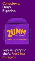 Zumm Delivery - Entregadores ポスター