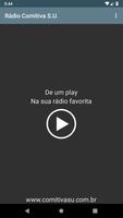 Rádio Comitiva S.U. Plakat