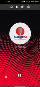 Rádio Parente FM Poster