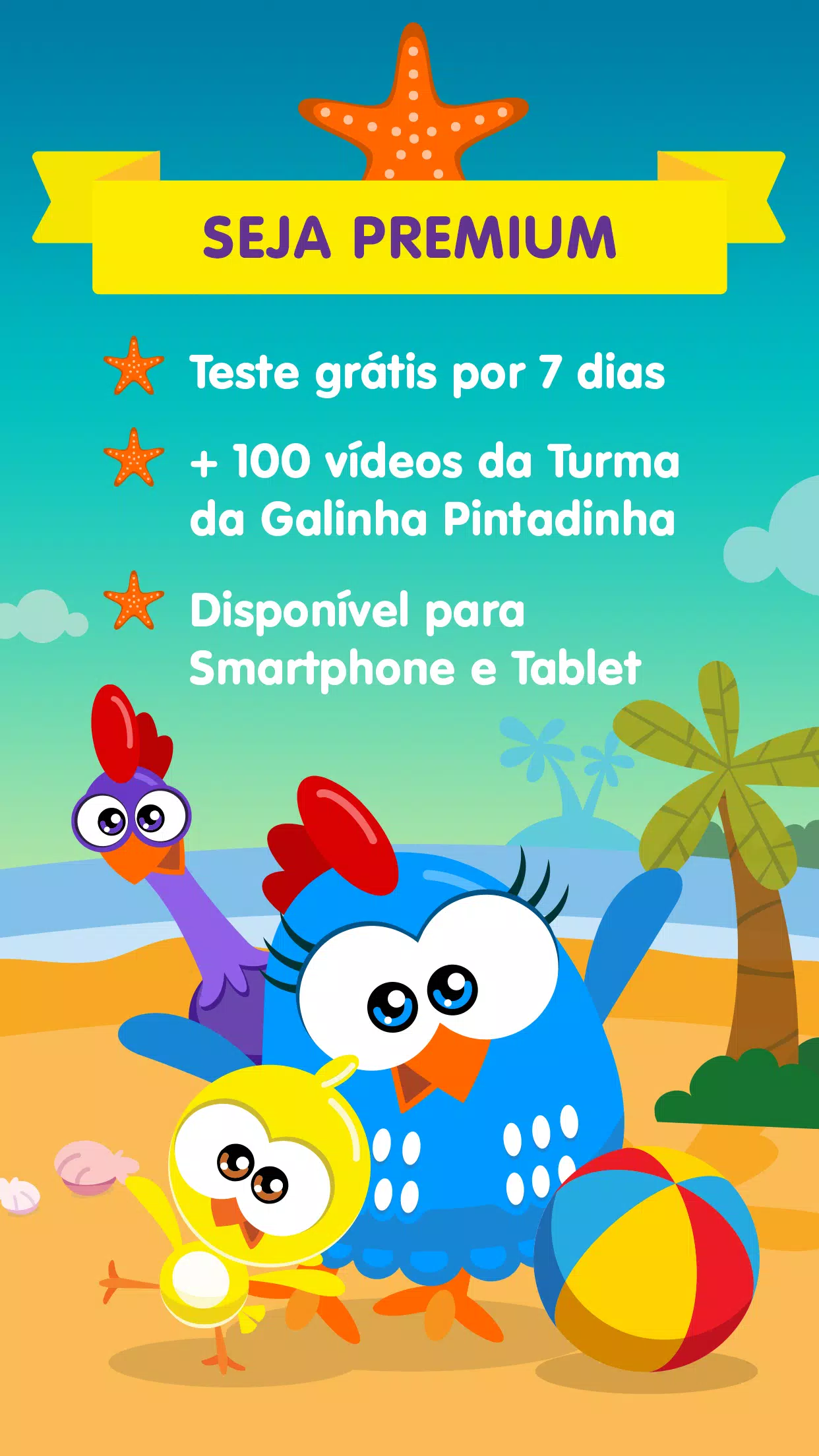 Download do APK de Galinha Pintadinha para Android