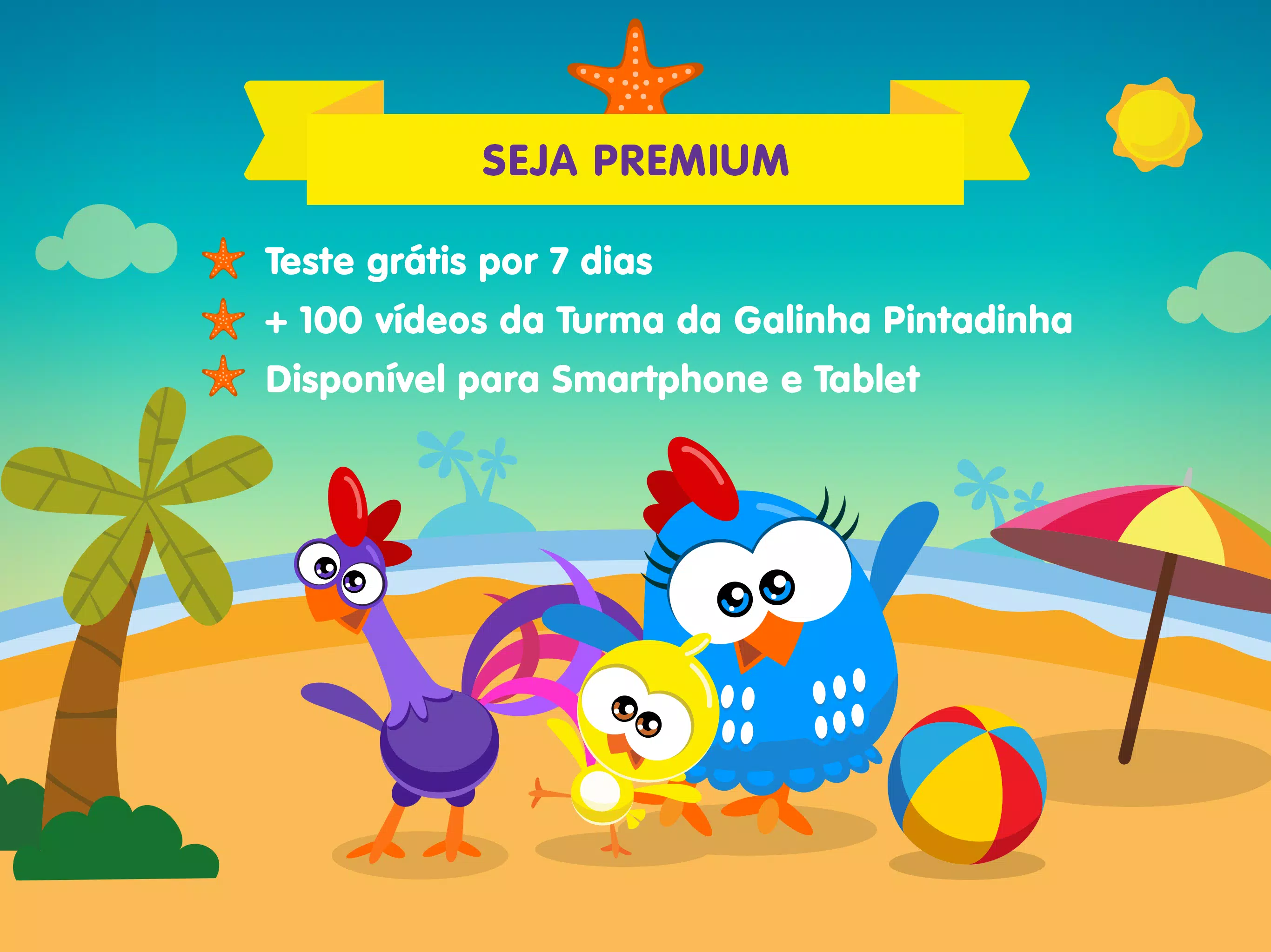 Turma da Galinha Pintadinha para Android - Download