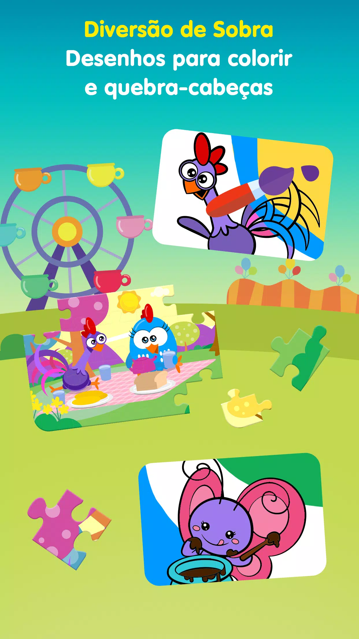 Turma da Galinha Pintadinha - Download do APK para Android