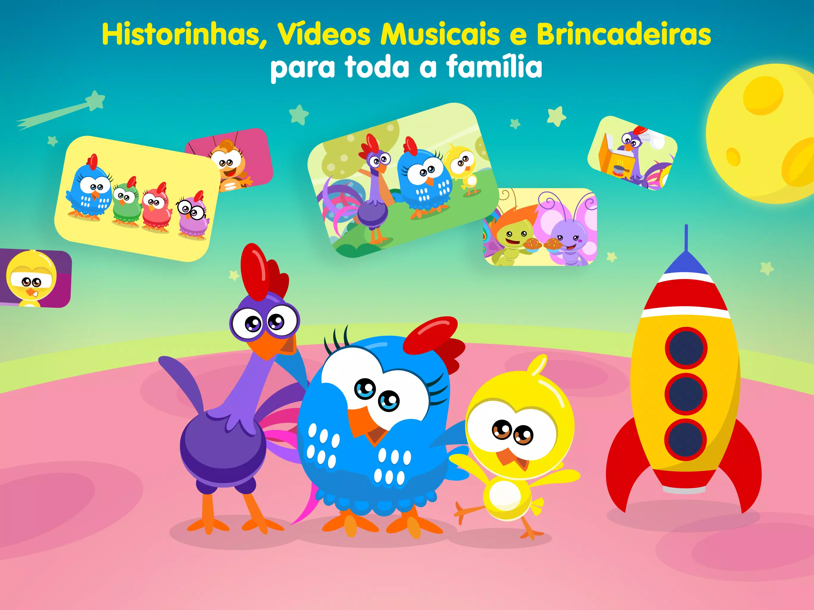 Turma da Galinha Pintadinha - Baixar APK para Android