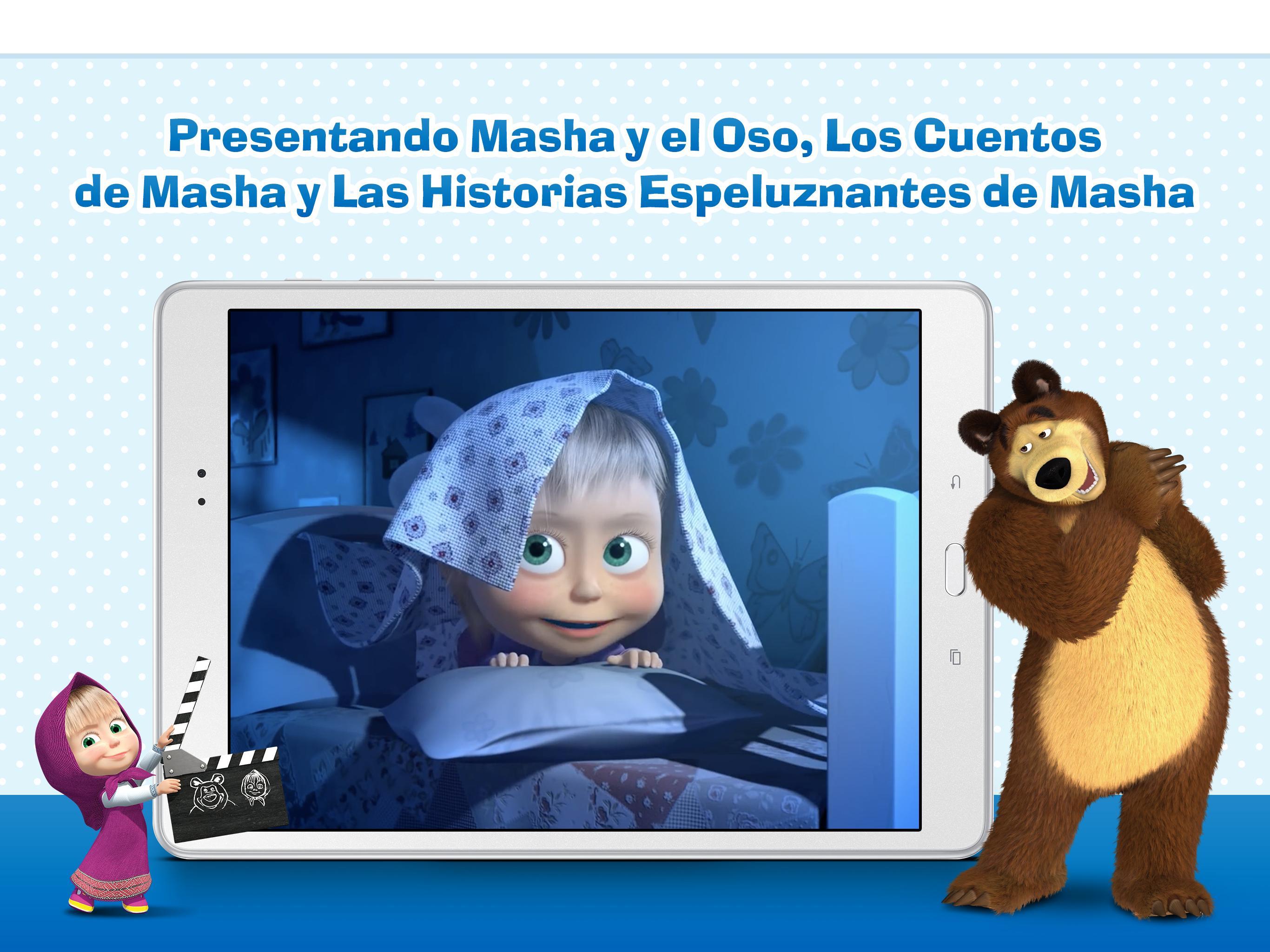 Masha y el oso en español videos nuevos