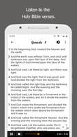 Holy Bible + Audio screenshot 2