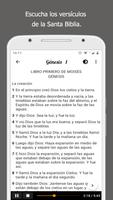 Santa Biblia + Audio captura de pantalla 2
