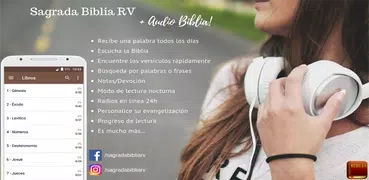 Santa Biblia + Audio