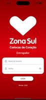 Zona Sul Entregas الملصق