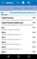 Biblioteca de Leis Pro Screenshot 3