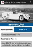 Coleção de Carros de Corrida Plakat